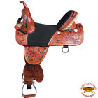 Hstw101bzmbk1-18 Hilason Treeless Western Leather Trail Barrel Racing Saddle 792484415677 Hstw101bzmbk1-18 Hilason Treeless Western Leather Trail Barrel Racing Saddle 792484415677