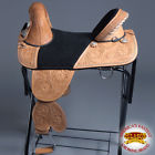 Hstw101bznh-16 Hilason Classic Series Treeless Western Trail Barrel Racing Leather Saddle Hstw101bznh-16 Hilason Classic Series Treeless Western Trail Barrel Racing Leather Saddle