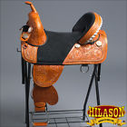 Hstw101bzst-14 Hilason T101bzs-a Classic Treeless Western