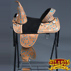 Hstw101bztrq1-15 Hilason Classic Series Treeless 682269194333