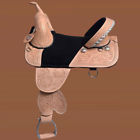 Hstw101bzxyz-14 Hilason Used Treeless Western Trail Barrel Racing Leather 695922160521