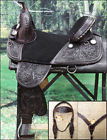 Hstw101dbbhpa326db-15 Hilason Treeless Western Trail Barrel Racing Leather Saddle 682269180275 Hstw101dbbhpa326db-15 Hilason Treeless Western Trail Barrel Racing Leather Saddle 682269180275