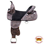 Hstw101dbro-14 Hilason Western Treeless Trail Pleasure Leather Horse Saddle 792484415844 Hstw101dbro-14 Hilason Western Treeless Trail Pleasure Leather Horse Saddle 792484415844