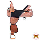 Hstw101mbk-16 Hilason Treeless Western Trail Barrel Racing Leather Horse 792484415981 Hstw101mbk-16 Hilason Treeless Western Trail Barrel Racing Leather Horse 792484415981