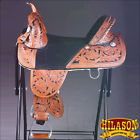 Hstw101mbk1-18 Hilason W101mbk1-a Treeless Western Trail