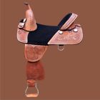 Hstw101mxyz-18 Hilason Used Treeless Western Trail Barrel Racing Leather 695922100053