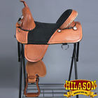 Hstw102bz-17 Hilason Tw102bz-a Classic Treeless Western