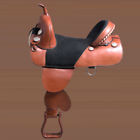 Hstw103mxyz-15 Hilason Used Western Leather Treeless Trail Pleasure Horse 635562410358