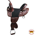 Hstw105bzm-16 Hilason Treeless Western Trail Barrel Racing Leather Saddle 682269194845 Hstw105bzm-16 Hilason Treeless Western Trail Barrel Racing Leather Saddle 682269194845