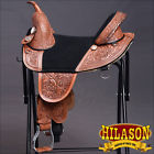 Hstw105bzmdglz-13 Hilason Tw105bzgl Classic Treeless Hstw105bzmdglz-13 Hilason Tw105bzgl Classic Treeless