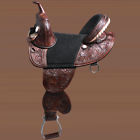 Hstw105bzmxyz-15 Hilason Used Treeless Western Trail Barrel Racing Leather 635562410341 Hstw105bzmxyz-15 Hilason Used Treeless Western Trail Barrel Racing Leather 635562410341