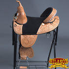 Hstw105bztk-17 Hilason Classic Series Treeless Western