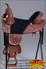 Hstw105m-17 Hilason Treeless Western Trail Barrel Racing Leather Horse Saddle Hstw105m-17 Hilason Treeless Western Trail Barrel Racing Leather Horse Saddle