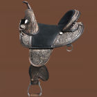 Hstw105mdbroxyz-17 Hilason Used Treeless Western Trail Barrel Racing Leather 602592233776
