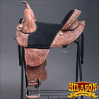 Hstw105mro-17 Hilason Tw105mro-a Treeless Western Hstw105mro-17 Hilason Tw105mro-a Treeless Western