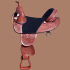 Hstw105mxyz-18 Hilason Used Treeless Western Trail Barrel Racing Leather 695922100046 Hstw105mxyz-18 Hilason Used Treeless Western Trail Barrel Racing Leather 695922100046