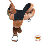 Hstw105ol-18 Hilason Tan Treeless Western Trail Pleasure Barrel Racing 635562420616 Hstw105ol-18 Hilason Tan Treeless Western Trail Pleasure Barrel Racing 635562420616