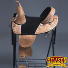 Hstw105tk-18 Hilason Tw105tk-a Tan Treeless Western
