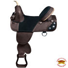 Hstw107bzdb-14 Hilason Treeless Western Trail Barrel Racing Leather Horse 695922089976 Hstw107bzdb-14 Hilason Treeless Western Trail Barrel Racing Leather Horse 695922089976