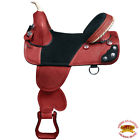 Hstw107bzm-17 Hilason Treeless Western Trail Barrel Racing Leather Saddle 695922089594 Hstw107bzm-17 Hilason Treeless Western Trail Barrel Racing Leather Saddle 695922089594