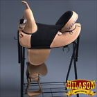 Hstw108bz-17 Hilason Tw108bz-f Classic Treeless 792484362759 Hstw108bz-17 Hilason Tw108bz-f Classic Treeless 792484362759