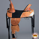 Hstw114bz-16 Hilason Classic Series Treeless Western Trail Barrel Racing 792484340740