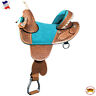 Hstw117bz-15 Hilason In Western Horse Barrel Saddle Treeless American 602592287014