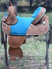 Hstw201-15 Hilason Treeless Western Trail Barrel Racing Leather Horse Saddle Hstw201-15 Hilason Treeless Western Trail Barrel Racing Leather Horse Saddle