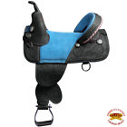 Hstw201bzbk-14 Hilason Treeless Western Trail Barrel Racing Leather Saddle 695922089648 Hstw201bzbk-14 Hilason Treeless Western Trail Barrel Racing Leather Saddle 695922089648