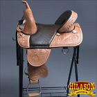 Hstw206bzdb-15 Hilason Classic Series Treeless 792484397805