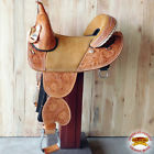Hstw212bz-15 Hilason Classic Treeless Western Barrel Racing Horse Trail 635562420692
