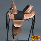 Hstw914-14 Hilason Tw914-a Tan Treeless Western