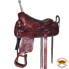 Hsws102-15 Hilason Custom Designed Rare Western Trick Riding Saddle 635562418958