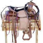 Hsys100-10 Comfytack Western Leather Youth