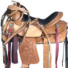 Hsys104-10 Comfytack Western Leather Youth 792484403438