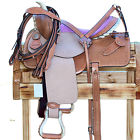 Hsys105-12 Comfytack Western Leather Youth 792484384218