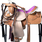 Hsys105-13 Comfytack Western Leather Youth 792484384225