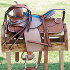 Hsys106-12 Comfytack Western Leather Youth 792484384232