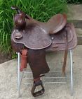 Hsys106-13 Comfytack Western Leather Youth 792484384249