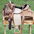 Hsys107-12 Comfytack Western Leather Youth 792484403452