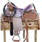 Hsys108-13 Comfytack Western Leather Youth 792484384287