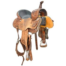 C15hrssbr12fl Hud Roberts Used 15 Inch Signature Series Barrel Saddle Code