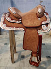 Im110 Handmade Full Acessories Beautiful Western Leather Show Saddle