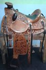 Im114 Handmade Eco Leather Western Heavy Duty Saddle Big Horn Softy