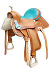 Im116 Handmade Horse Leather Saddle Western Ropingranch Ride With Treeless Based