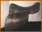 Im124 Handmade Quality English Jumping Leather Horse Saddle Weidel So Philadelphia