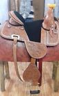 Im127 Own Making New Classic Eco Leather Treeless Western Trail Barrel