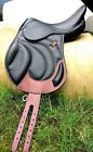 Im129 Handmade New Jump Close Contact Leather Saddle