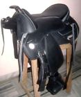 Im149 Own Making New Black Synthetic Western Treeless Horse Saddle Treelas