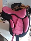 Im150 Own Making All Purpose Treeless Freemax Saddle Pink Black Size